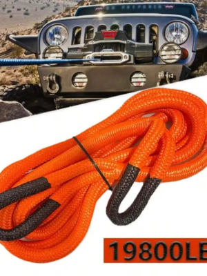 20mm*6m 19800lbs Recovery Rope  Automobile Emergency Wild Rescue Power Line Rope Rope Trailer Rope  High Tensile Force