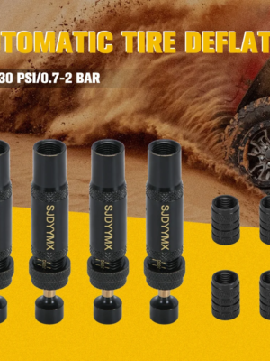 Tire Deflator Valve Kit (10-30 PSI) 4 PCS