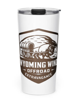 Tapered stainless steel tumbler
